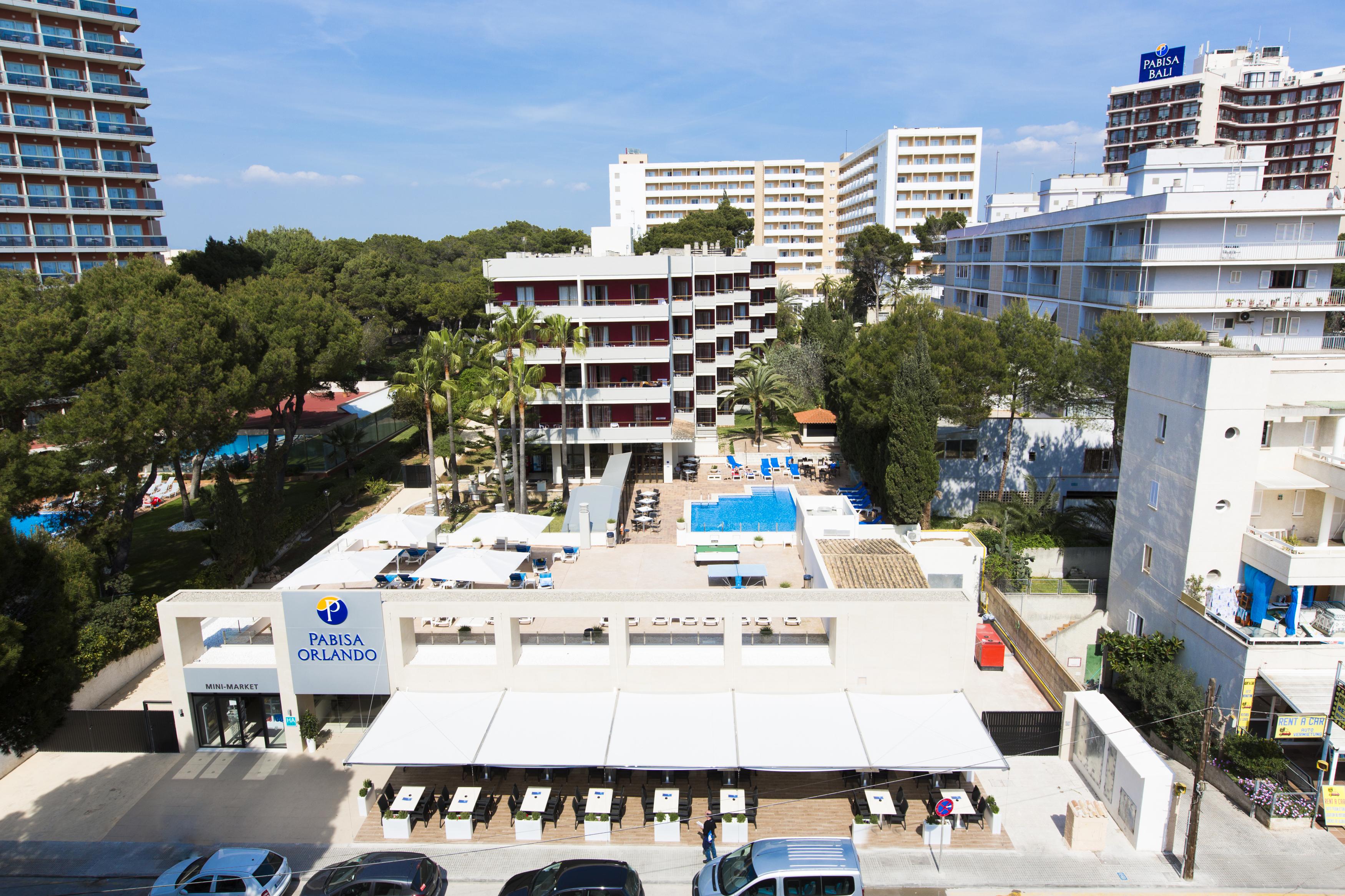 Apartamentos Orlando Palma di Maiorca Esterno foto