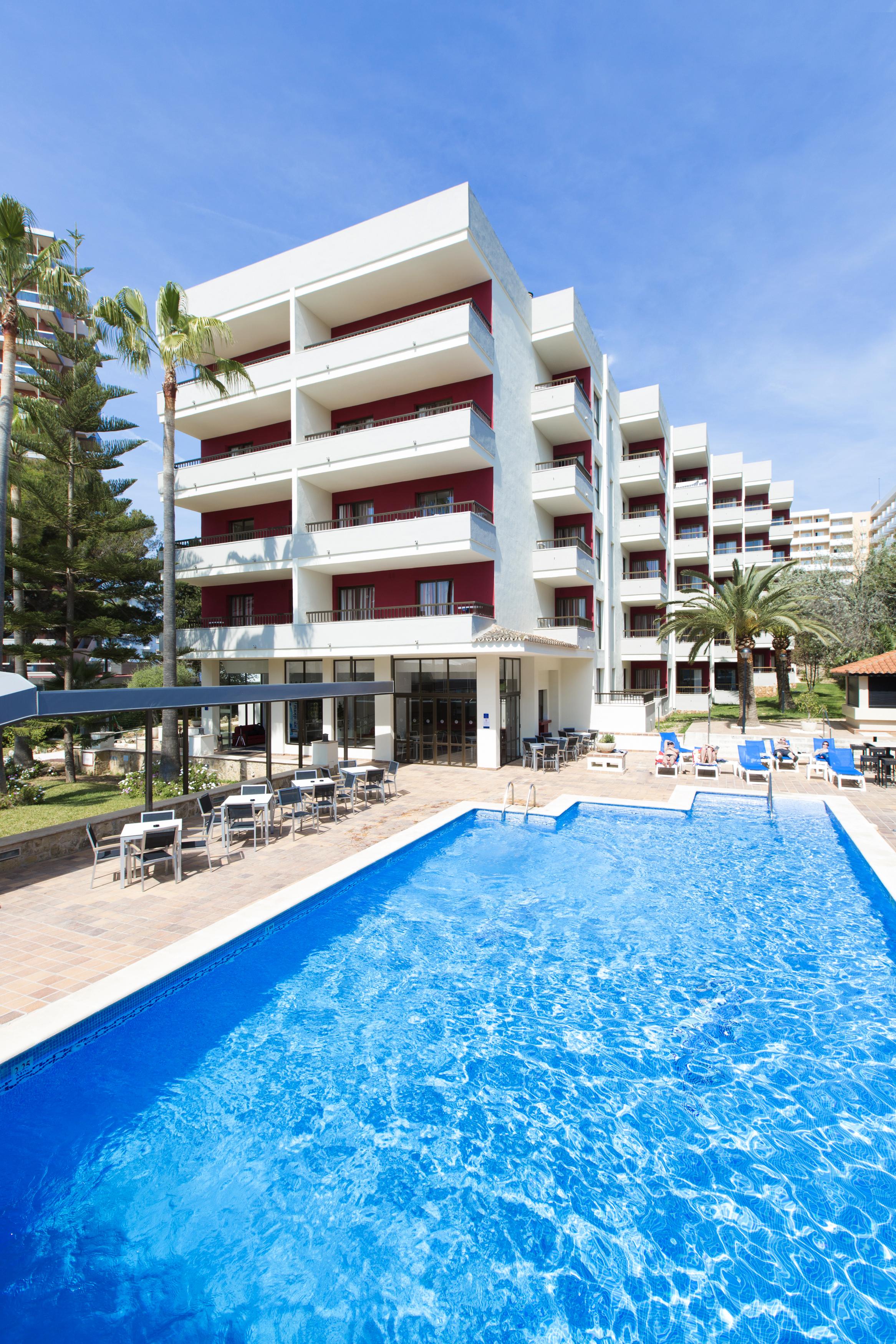 Apartamentos Orlando Palma di Maiorca Esterno foto