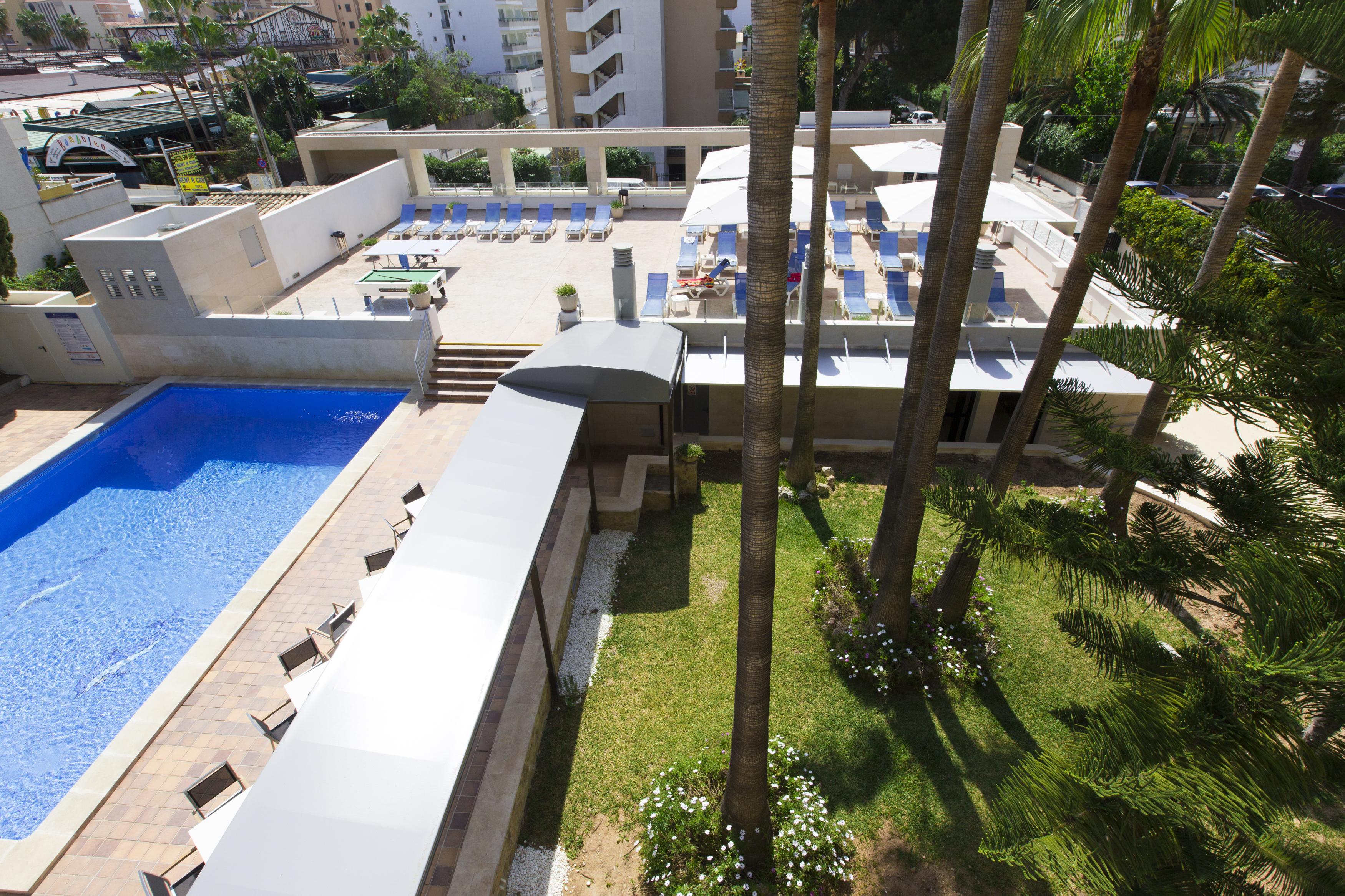 Apartamentos Orlando Palma di Maiorca Esterno foto