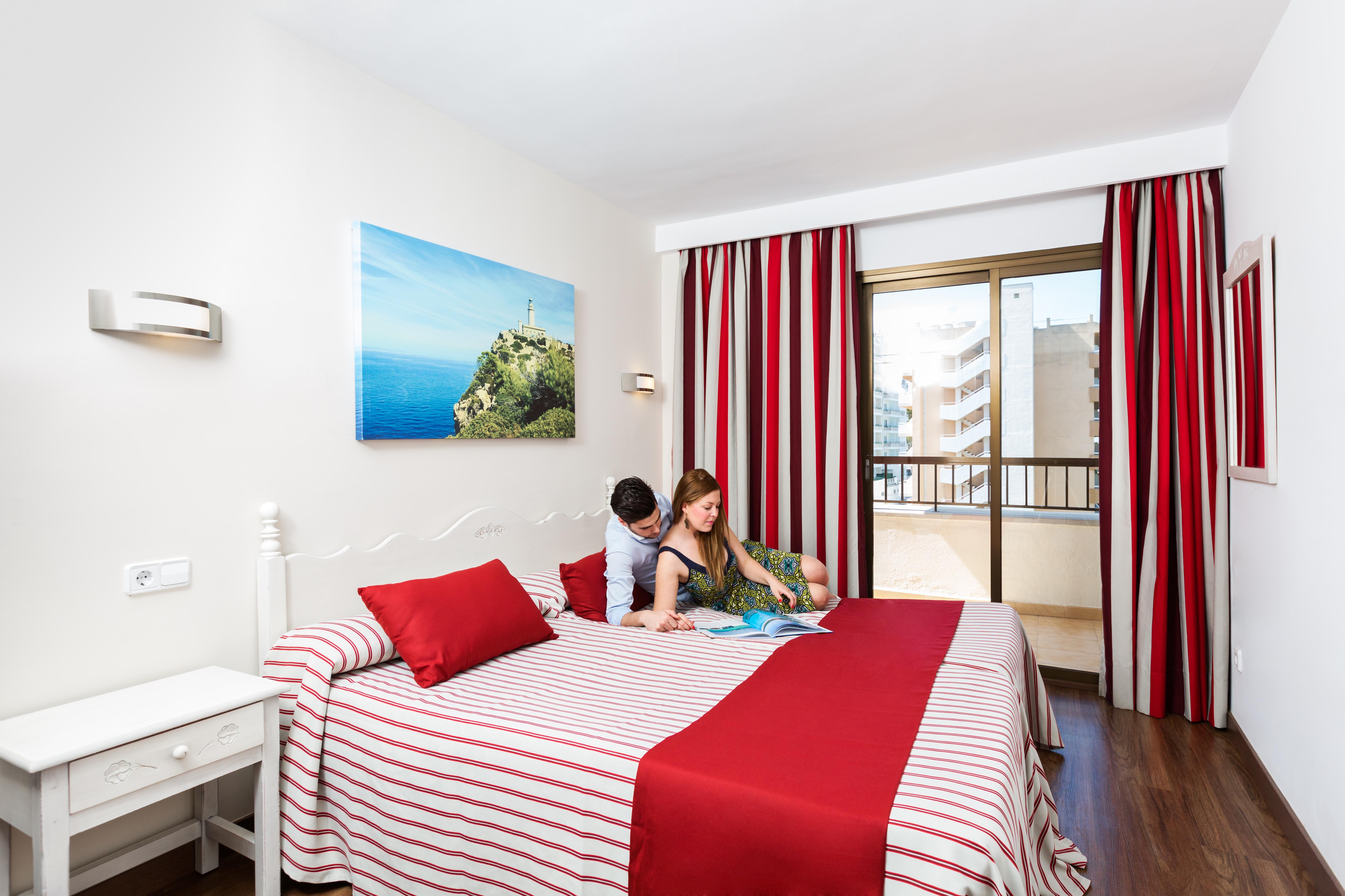 Apartamentos Orlando Palma di Maiorca Esterno foto