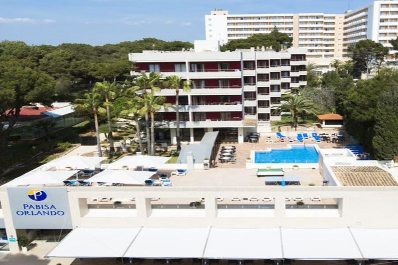 Apartamentos Orlando Palma di Maiorca Esterno foto