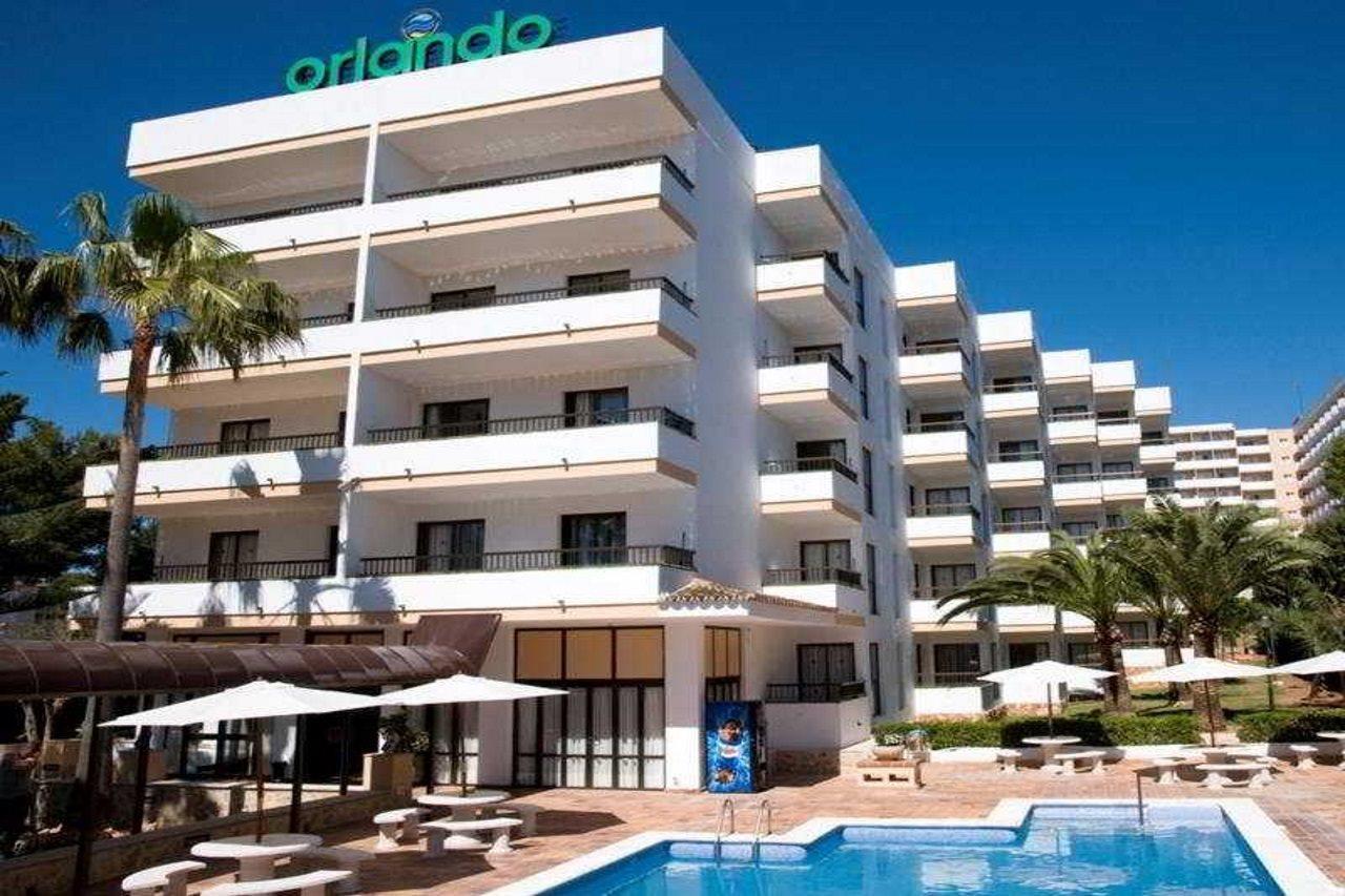 Apartamentos Orlando Palma di Maiorca Esterno foto