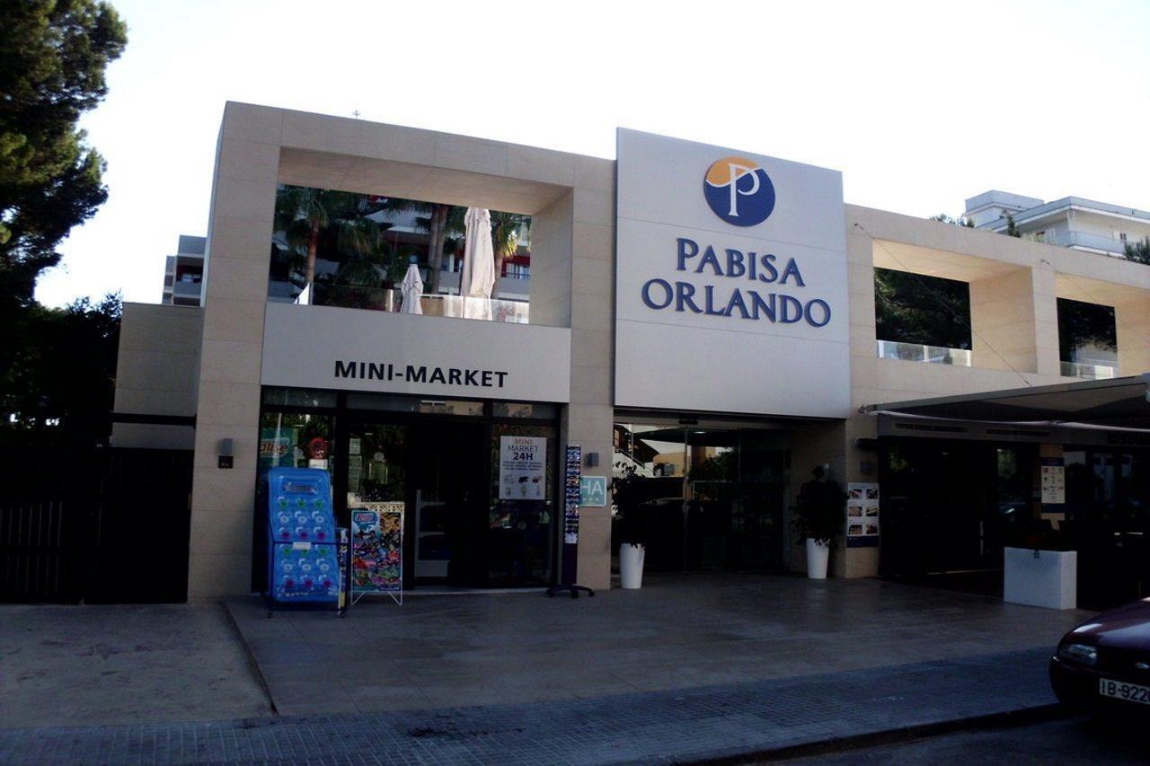Apartamentos Orlando Palma di Maiorca Esterno foto